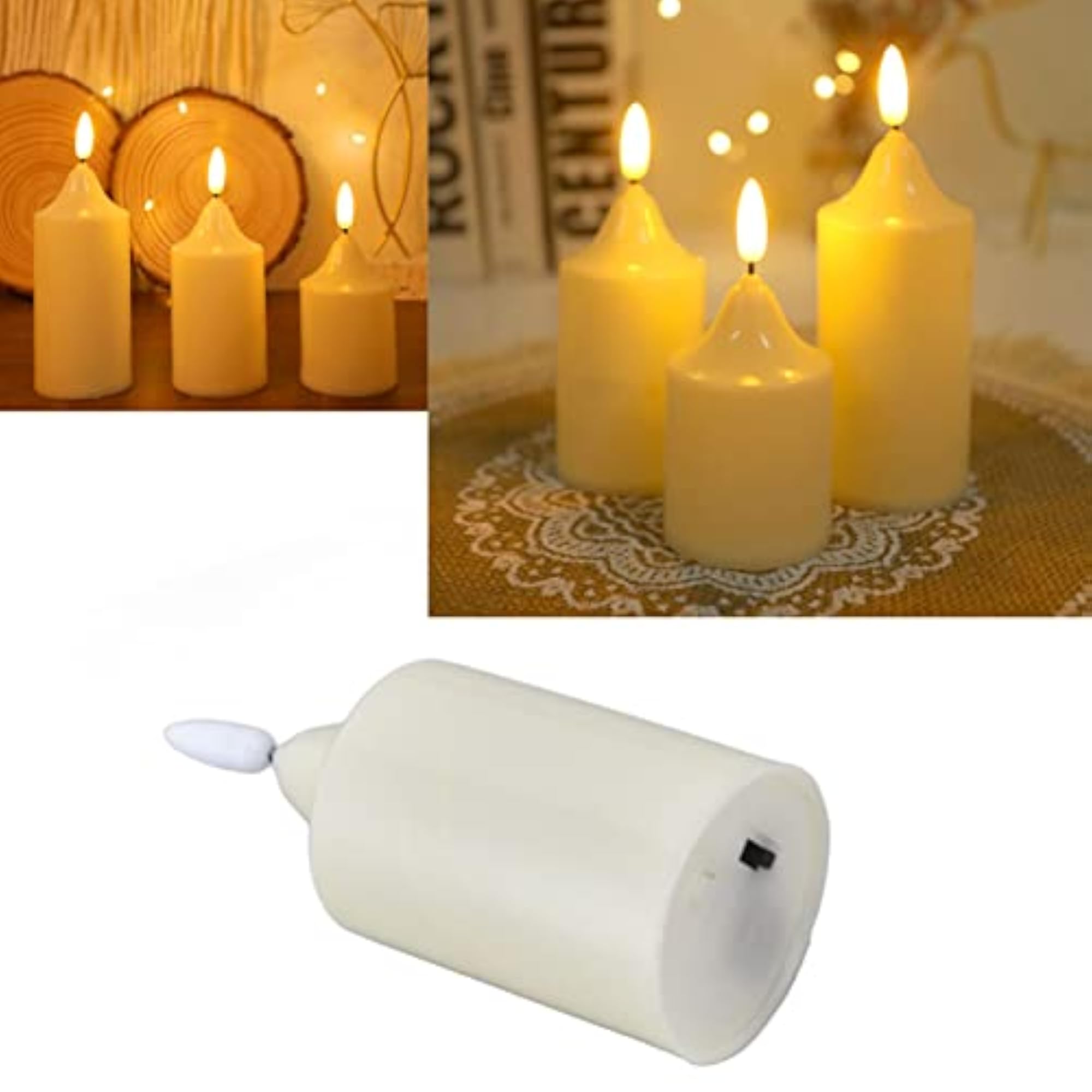 Flameless Decorative Multipurpose LED Candles