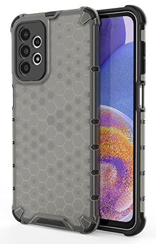 Image of Glasgow Back Case Cover Designed for Samsung Galaxy A23 - Black