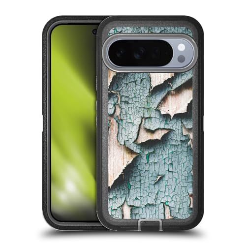 Coque antichoc Google Pixel 10 Pro XL protection blindée design bois rouille