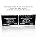 AlveyTech Premium 24 Volt Battery Pack for The Razor RSF350 Electric Sport Bike (9 Ah Extended Range Upgrade, All Versions) - Replacement Set of 2 Rechargeable AGM Batteries with Wiring Harness