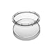 Gosselin BB64-02 Polystyrene Round Domed Petri Dish, Aseptic, Vented, 65mm D x 15mm H (Case of 720)
