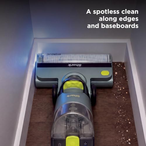 Shark HydroVac Reveal Cordless Vacuum, Mop and Self-Clean, Sage, WD322BRN - image 6