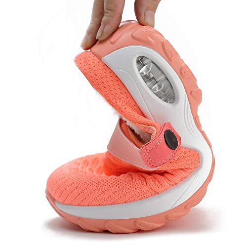 Image of Trsorini Mules Clogs for Women Summer Air Cushion Platform Mesh Mules Sneaker Sandals for Female Lightweight Beach Shoes Outdoor Slippers Walking Shoes