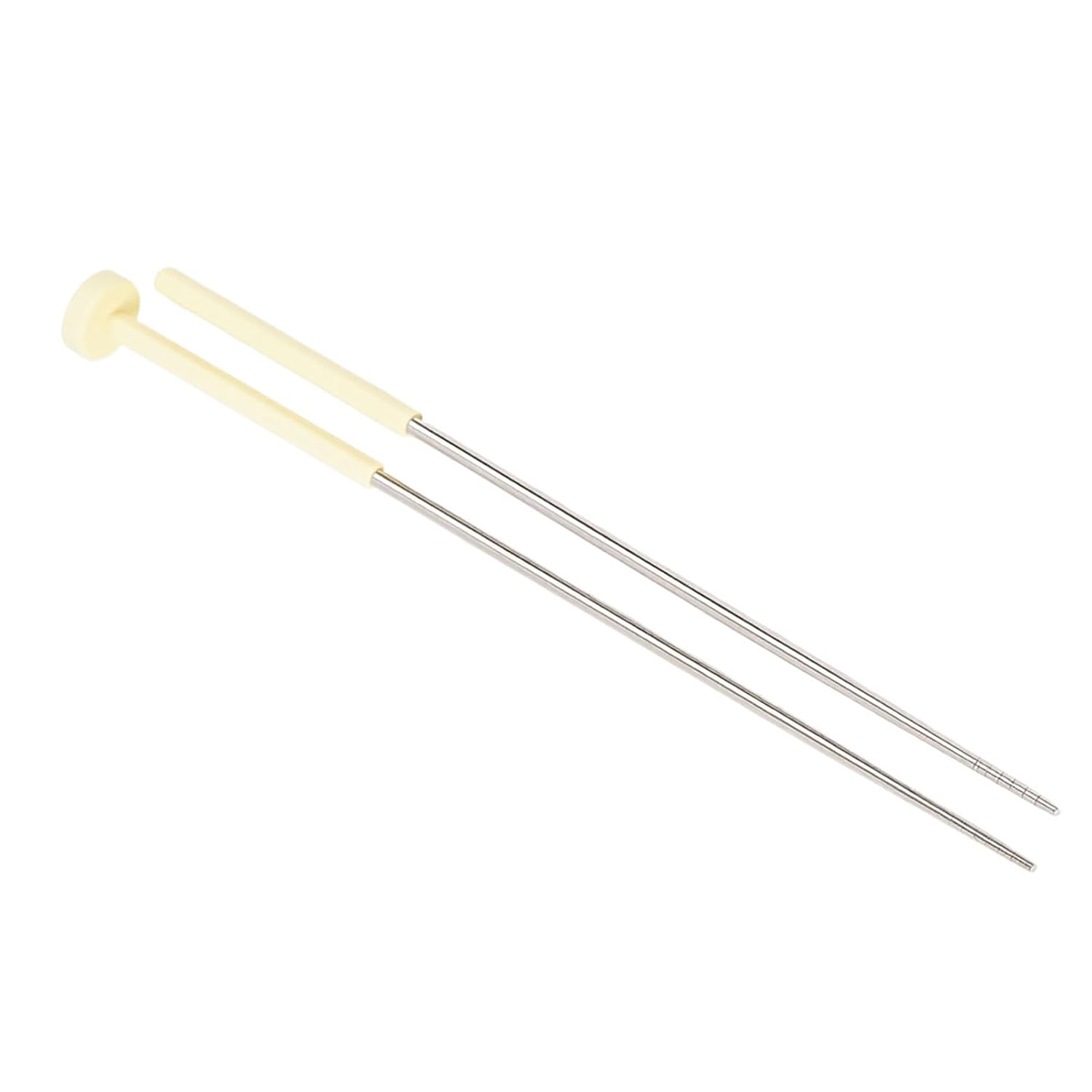 Mechanical Thermometers Chopstick for Frying Stainless Steel Construction and Silicone Grip Cooking Thermometers Candy for Candy Making
