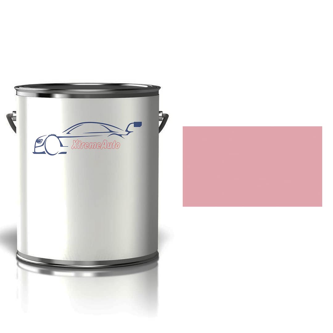 Xtremeauto RAL 3015 Light Pink 250ml RAL Paint Tin/Can Glossy Finish Paint DIY Indoor/Outdoor Perfect Finish Quick Dry Arts, Crafts, Furniture, Home, Garden