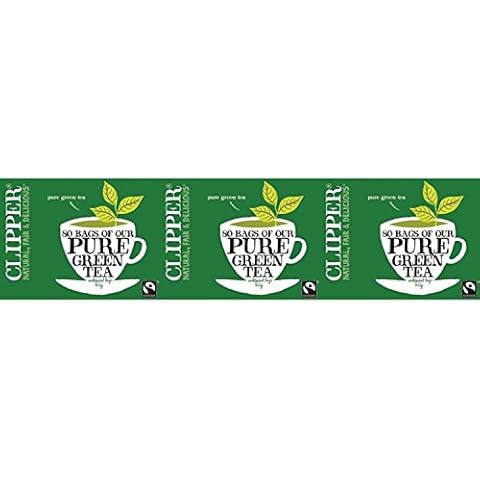 Clipper Pure Green Tea 3 Pack Bundle Cover
