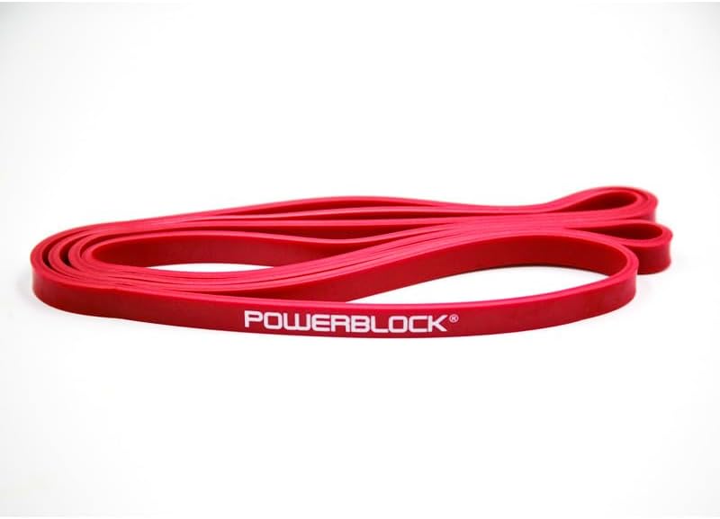 Miniatura 6 de PowerBlock Bandas de resistencia de 41 pulgadas, paquete de 5 bandas de resistencia para entrenamiento, entrenamiento de resistencia, equipo de