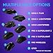 Logitech G POWERPLAY Wireless Charging System for G502 LIGHTSPEED, G502 X PLUS, PRO X Superlight Gaming Mice & more, Wireless Charging Mouse Pad for PC/Mac, in Cloth + Hard Mousepads