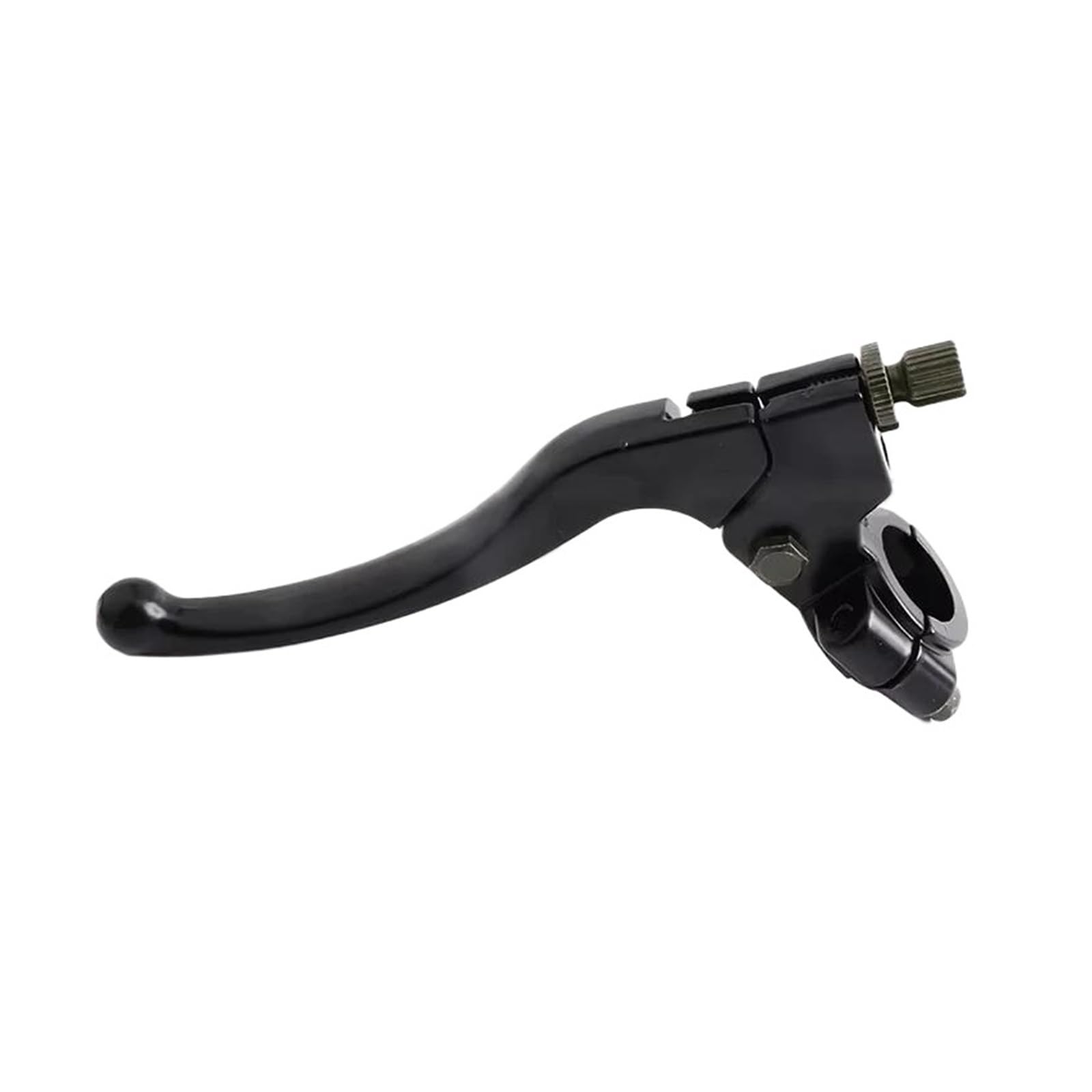 HONGSHIZI Handlebar Brake Clutch Lever 22mm Motorcycle Front Clutch Lever Frame Clamp Bracket Clutchs Levers Brake Lever(Left)