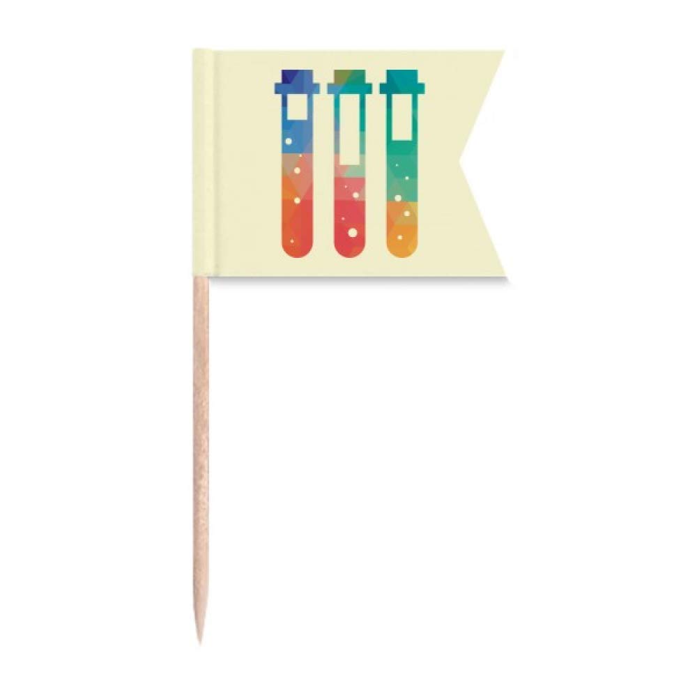 Tubes à essais chimie DIYlab pour gâteau de fête et plaque de fromage