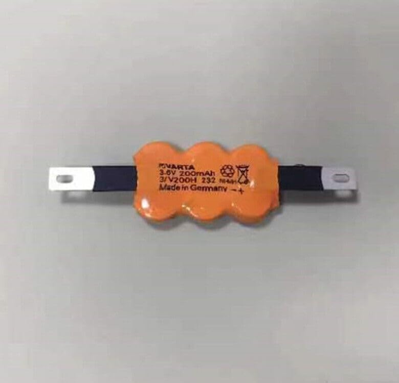 1Pcs Battery for VARTA 3/V200H 3.6V 200MAH Rechargeable Battery Pack