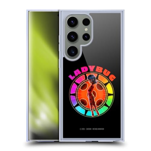 Coque Samsung Galaxy S24 Ultra Miraculous arc-en-ciel compatible MagSafe