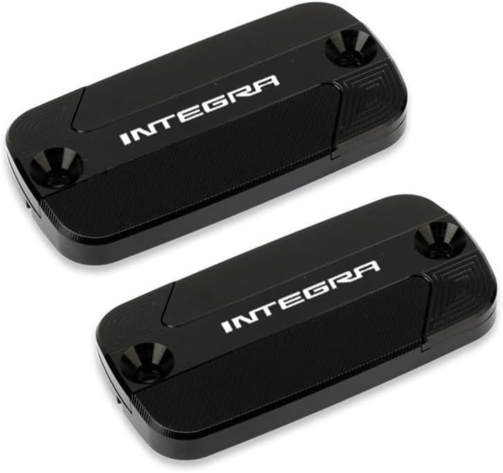 Brake Master Cylinder Cover Motorcycle CNC Front Brake Fluid Reservoir Oil Cup Cap Master Cylinder Cover for Integra 700 750S 750D DCT NC750 NC750D