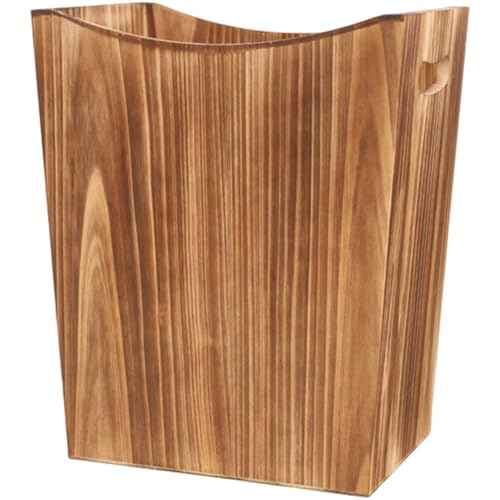 Cesto de basura rectangular para ropa sucia que soluciona el desorden en casa 2