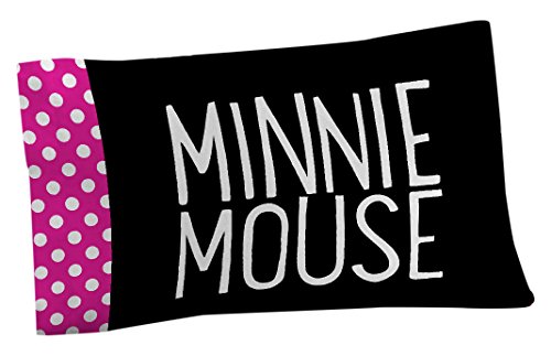 Disney Minnie Mouse All About Dots Microfiber Pillowcase Disney Minnie Mouse All About Dots Microfiber Pillowcase