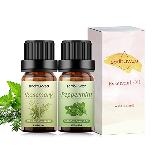 Sedbuwza QX-SE10-MDX+BH Rosemary Peppermint Essential Oil Set thumb #6
