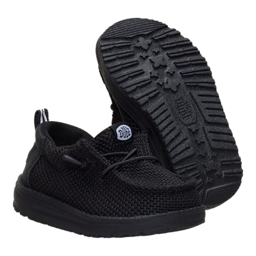HEYDUDE Infant LILDUDE Core Slip On Shoes, Shade, Size 3 - image 7