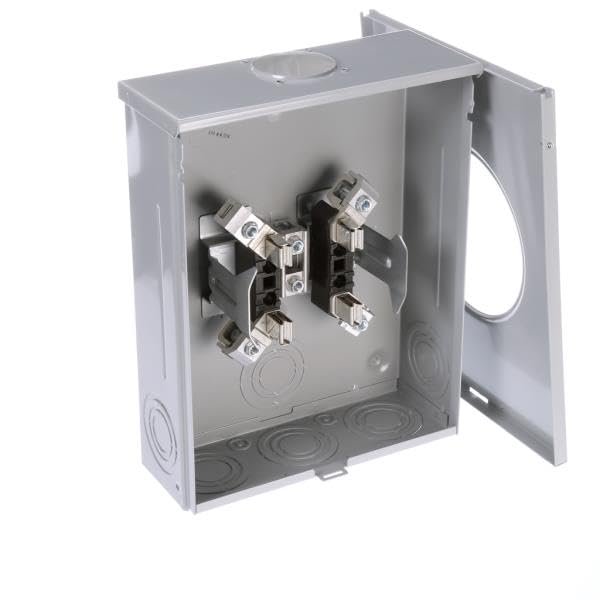 SIEMENS UAT417-XPCV Meter Socket, 200 AMP, 4 JAW, Talon, 1 Position