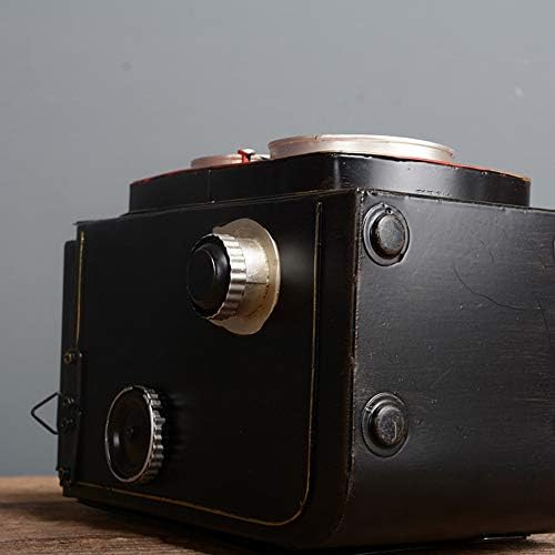 アイアン レトロ スピーカー スタジオ ウィンドウ オーナメント 小道具 手作り ホームデコレーション 17 16 25cm