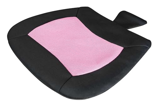 Coussin de siège réfrigérant WALSER 27027 Cool Touch noir et rose pour voiture