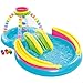 Produktbild Intex Rainbow Funnel Play Center, aufgeblasene Größe: 295 cm x 191 cm x 109 cm (56137NP)