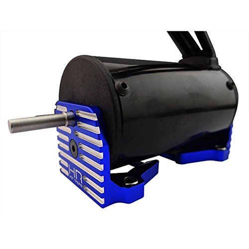 Supporto Motore Traxxas Alluminio Blu Per MAXX, Wide MAXX, Maxx Supporto Motore Traxxas Alluminio Blu Per MAXX, Wide MAXX, Maxx