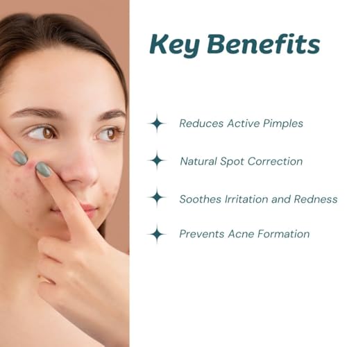 Image of Optima Dermina Fight & Fade Acne Vanish Gel, Acne Gel Contains 5% Lactosome, Niacinamide & 3% Glycolic Acid with Aloevera Exract for Oily and Acne Prone Skin for Women (Pack of 1)