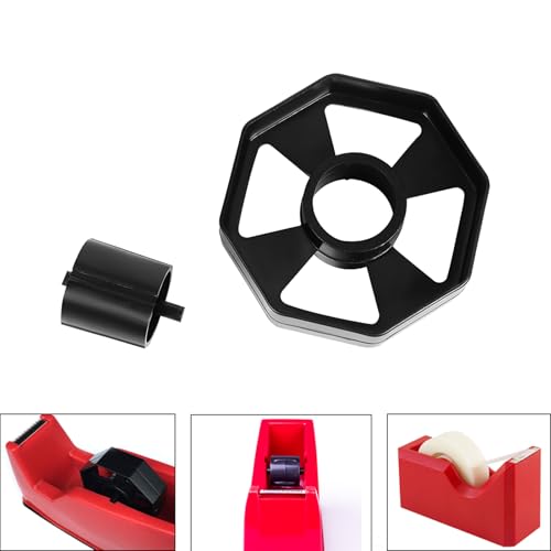 Senris Klebebandabroller, 36 mm, Schwarz