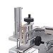 BbqLiaxon Semi-Automatic Square Bottle Labeling Machine, 20-40pcs/min Electric Bottle Label Applicator for Square Bottles, Squares Bottles Labeler Suitable for Diameter 0.7-4.5 inches