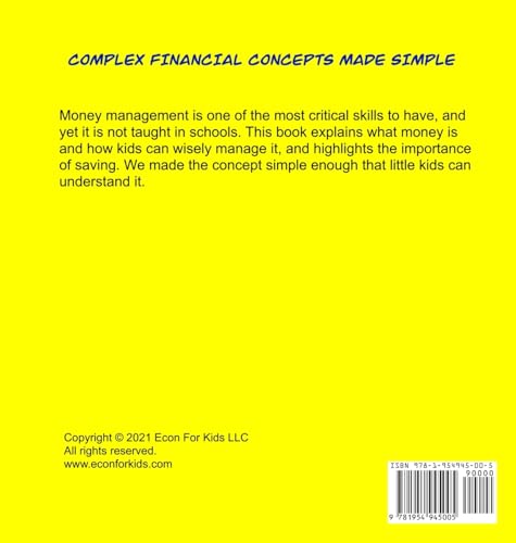What Is Money? Personal Finance for Kids: Kids Money, Kids Education, Baby, Toddler, Children, Savings, Ages 3-6, Preschool-kindergarten - Image 2