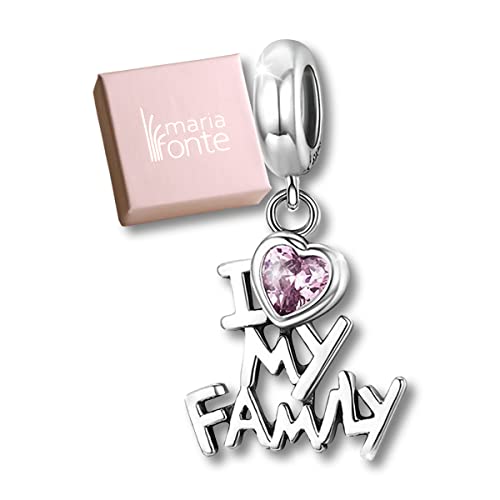 Abalorio de plata 925 compatible con pulseras y joyas de mujer 6