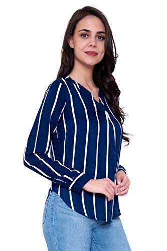 Image of rytras Women's Regular Fit Rayon Printed Top