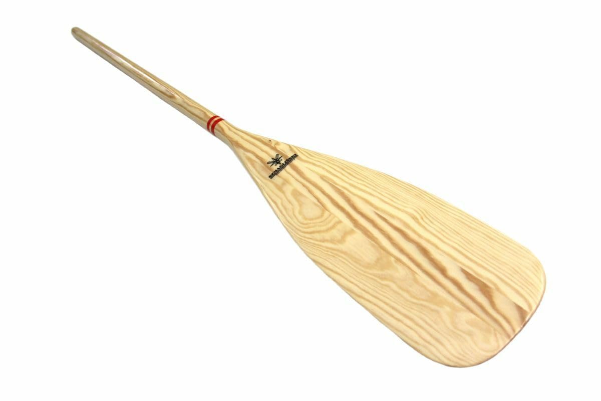 Coppia di remi tradizionali in legno di pino, 150 cm