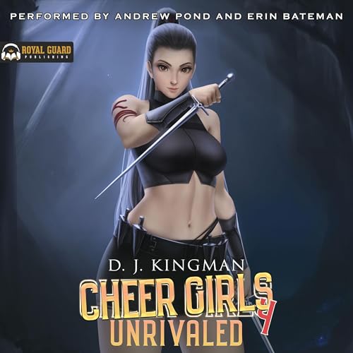 Cheer Girls 4: Unrivaled by D.J. Kingman episode artwork
