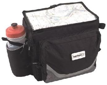 State Line QR Handlebar Bag , Black