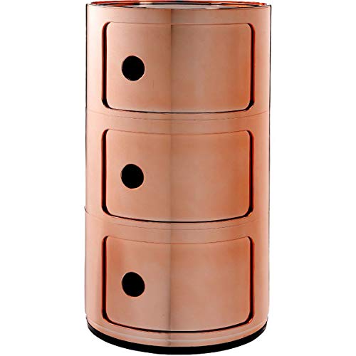 Preisvergleich Produktbild Kartell 5967RR Baukastenelement Componibili, braun