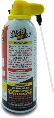 Blaster 16-PB Penetrating Catalyst 16-BPDS | Nut & Bolt Buster | Breaks Loose Faster | Breaks Free Rusted or Frozen Parts 11oz