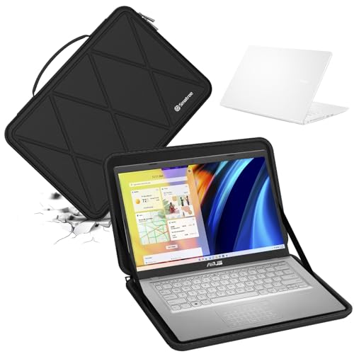 Image of Smatree Hard EVA Protective Sleeve Case Compatible for 14.5 inch ASUS Zenbook Pro 14 OLED ux6404 Laptop Notebook Bag (X8255)