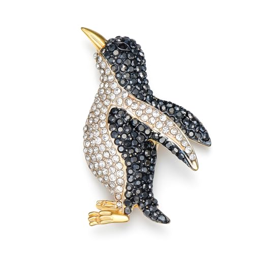 Image of Cute Animal Brooch Pins, Animal Theme Brooches Accessories for Clothes, Birthday Christmas Gift for Women