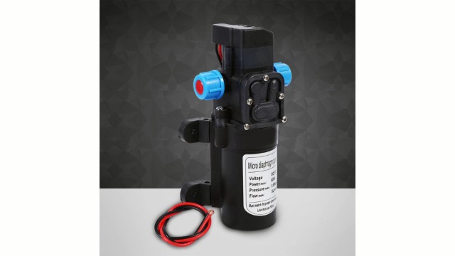 Ailao Pompe à Eau 12V Haute Pression 116Psi - Pompe Auto-Amorçante Pour Camping-Car, Caravane, Bateau Et Jardin