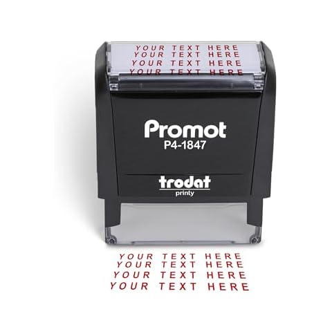 Promot Self Inking Personalized Stamp Cover