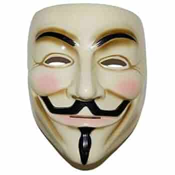 GUY FAWKES商品 Officially Licensed | V for Vendetta Guy Fawkes Mask