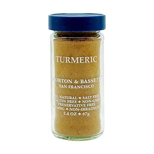 Morton & Bassett Turmeric, 2.4 oz – Non-GMO, Salt-Free, Earthy