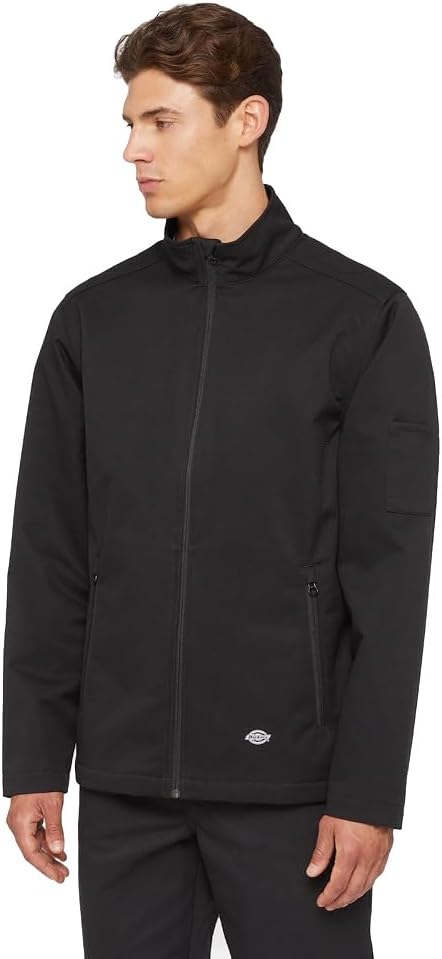 Dickies Men's Full Zip Softshell Jacket Shell Jacket (pack of 1)