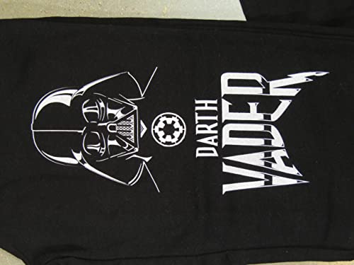 Star Wars Darth Vader Men's Black Graphic Sleep Pajama Pants-S2