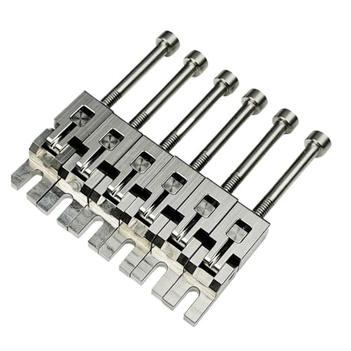Selle de pont de guitare electrique en acier inoxydable Floyd Rose 7 cordes
