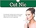 Cut-Nic 6 Hole Disposable Cigarette Filters - Bulk Economy Pack (300 Per Pack) Filter Tips