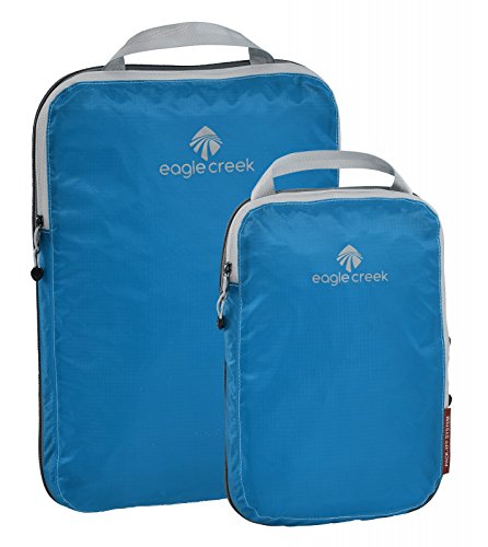 Eagle Creek Pack-it Specter Compression Cube Medium Organizador para Maletas, 36 cm, 7.5 litros, Brilliant Blue
