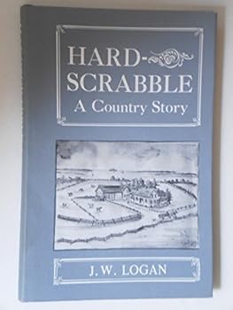 Hardcover Hard-Scrabble a Country Story Book
