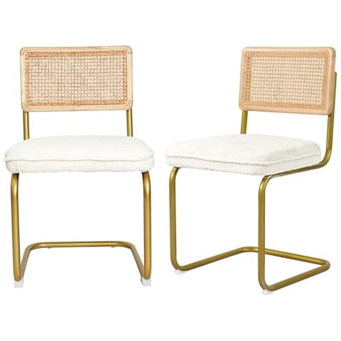 CangLong Fleece Dining Chairs Set of 2 Cover